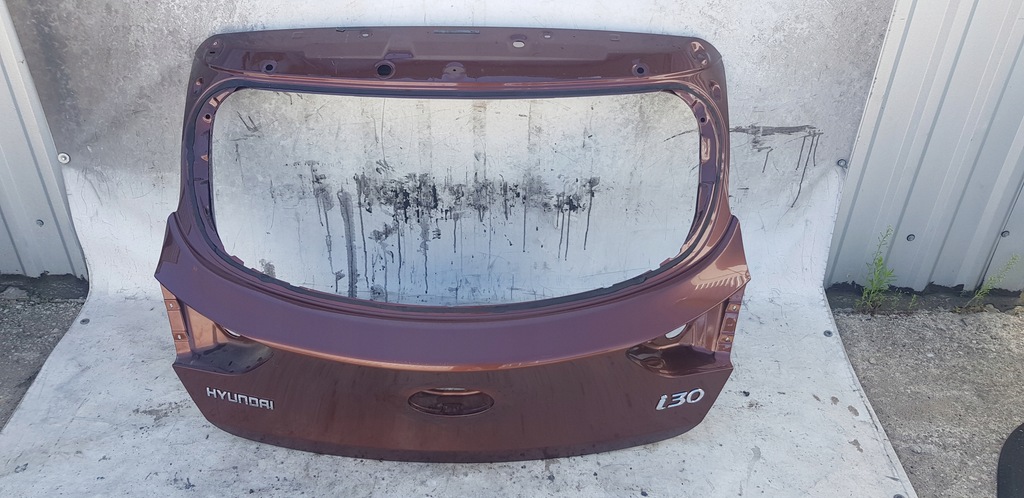 фото №1, Hyundai i30 крышка багажника багажника hb