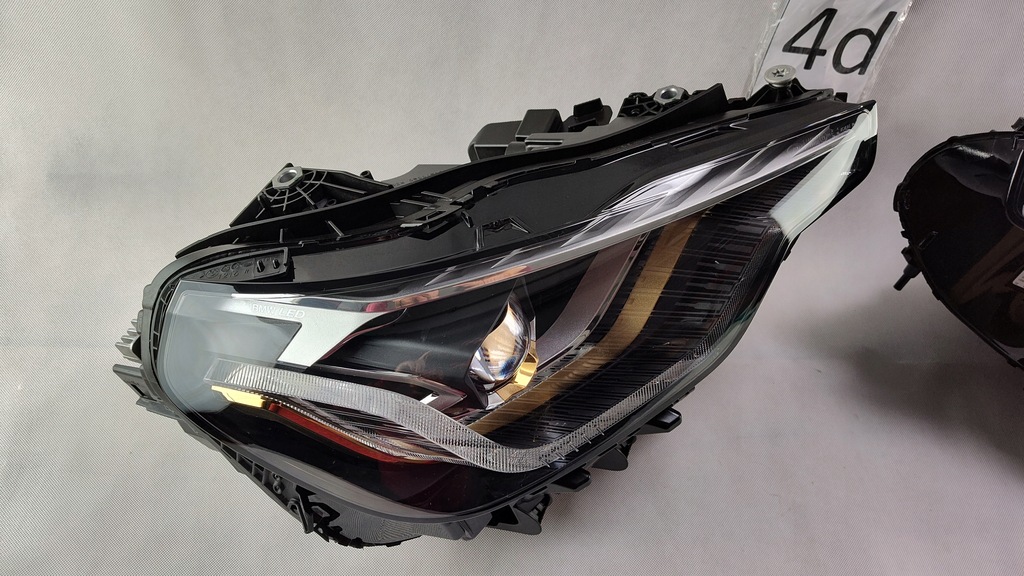 фото №8, Bmw 2 m2 g42 g87 full led левый правый 5a320f3 5a320f4 фара лампа