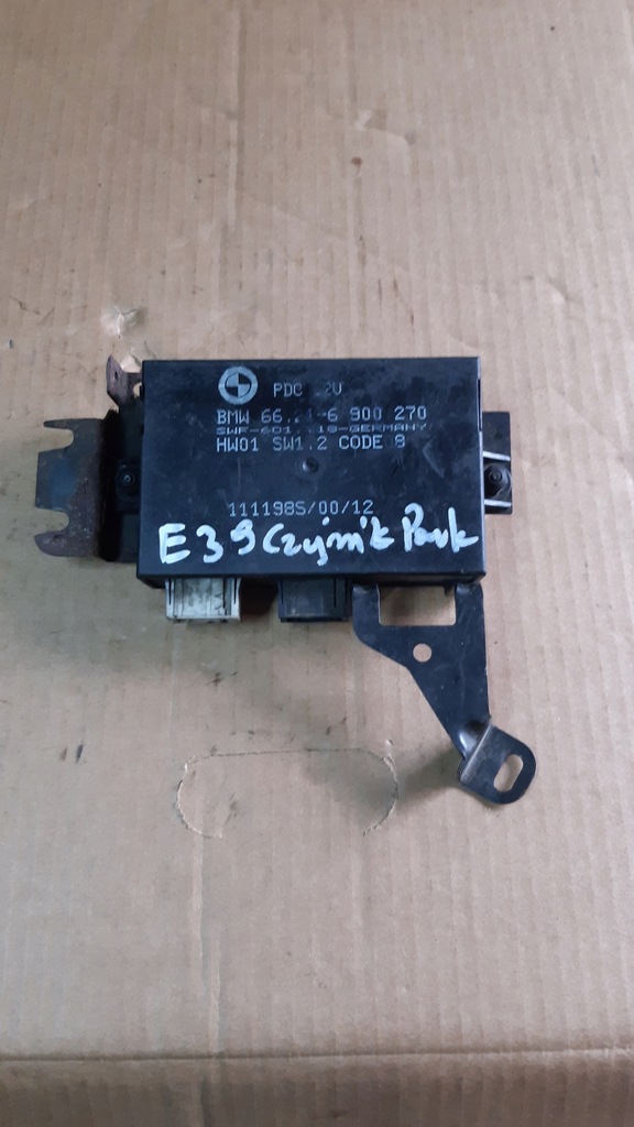 фото №1, Модуль pdc 6900270 bmw e39