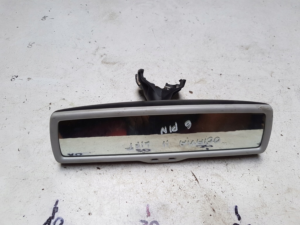 фото №1, Skoda octavia 2 ii lift 08r- дзеркало внутрішнє