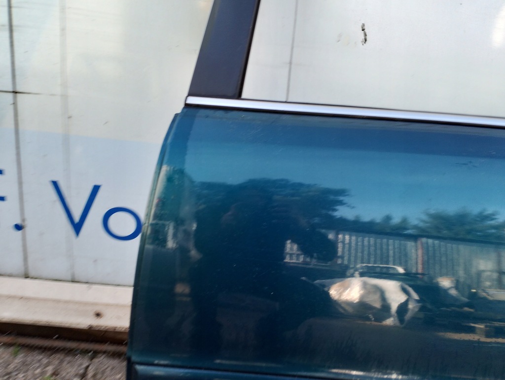 фото №8, Дверь левый задняя задние левая opel zafira b z21u