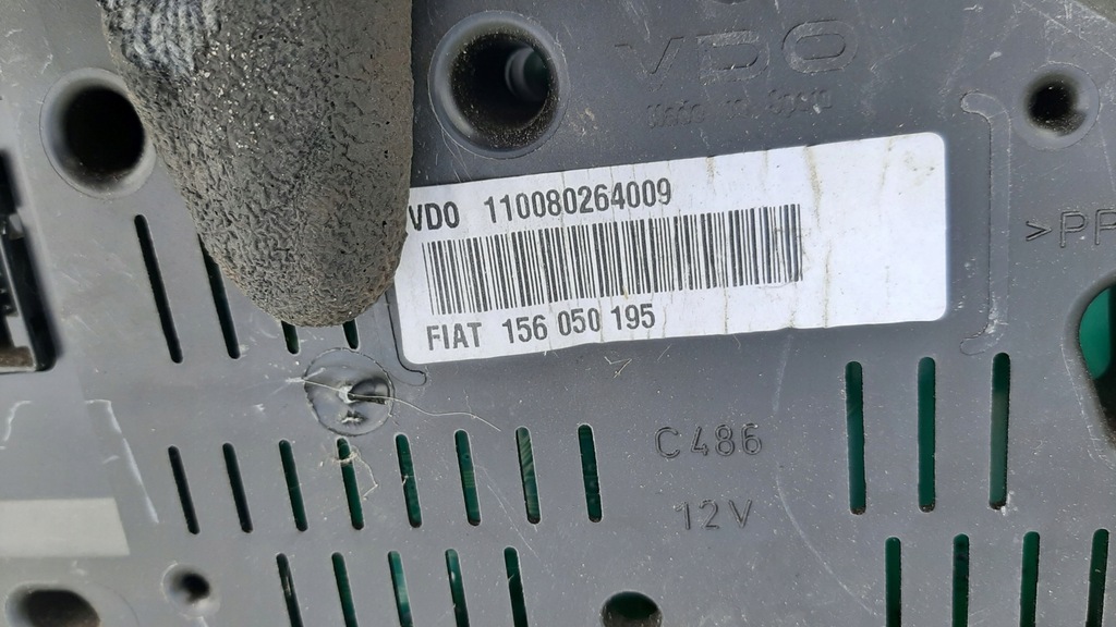 фото №7, Счетчик приборы alfa romeo gt 2.0 europa