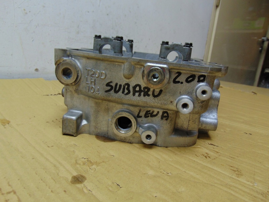 фото №4, Головка циліндрів subaru impreza forester 2.0d le.