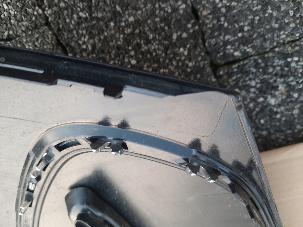 фото №10, Решітка радіатора решітка радіатора mercedes-benz eqa