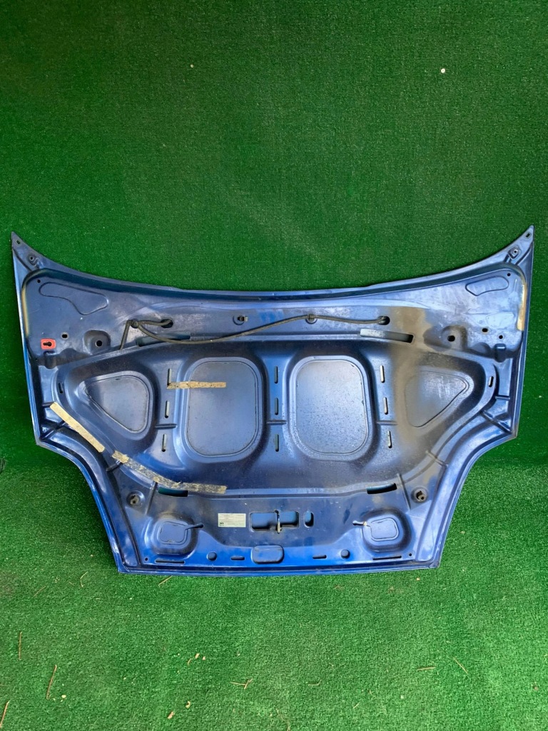 фото №7, Капот перед передняя крышка двигателя fiat grande punto 2008 599/a wwa