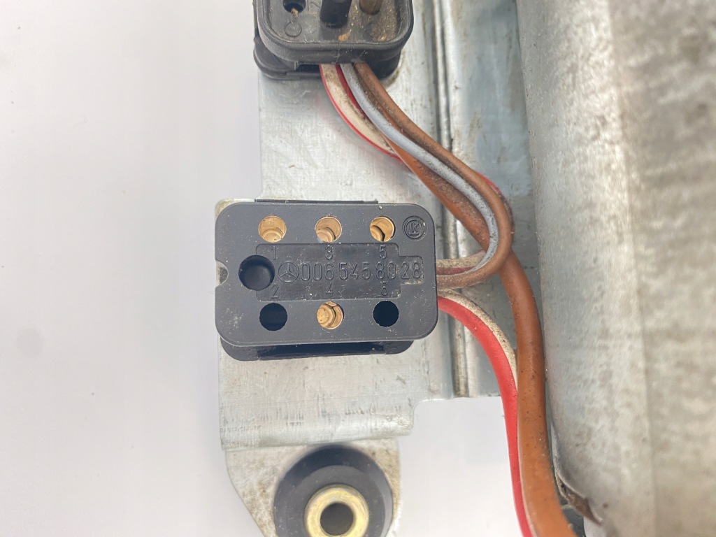 Насос дах mercedes r129 sl w124 кабріолет  1248002348 0542020010 Ціна