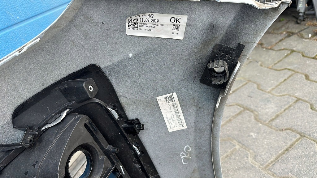 фото №6, Kia pro ceed proceed 2017- бампер перед передний