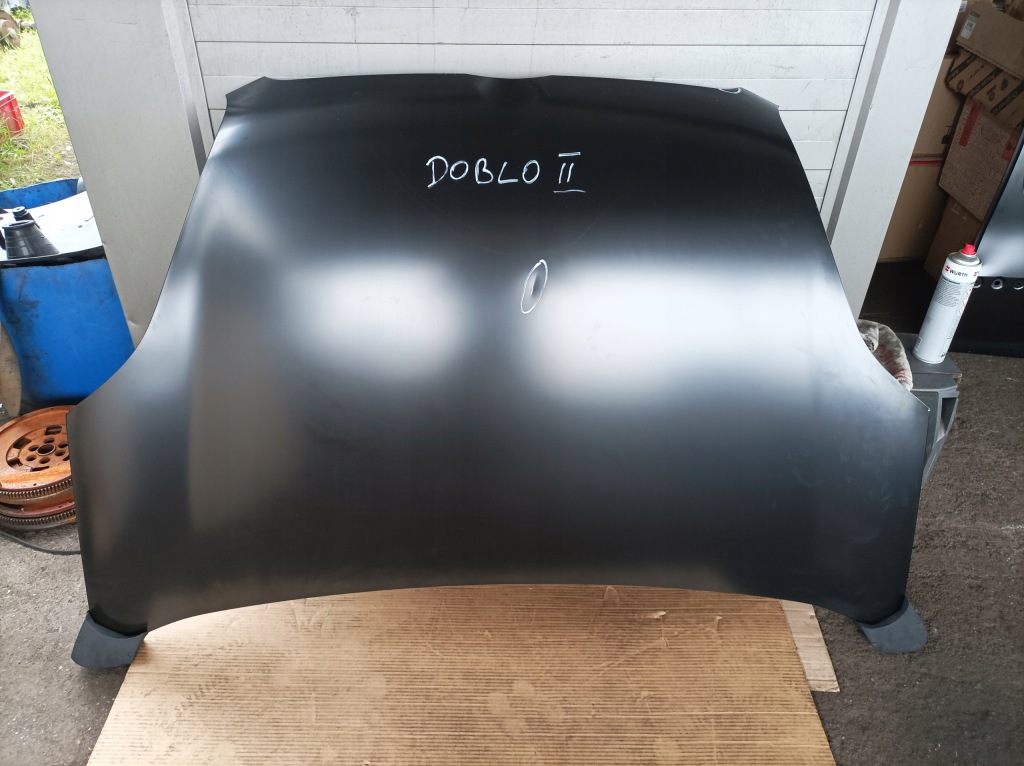 фото №1, Fiat doblo ii combo d капот кришка двигуна nowa org