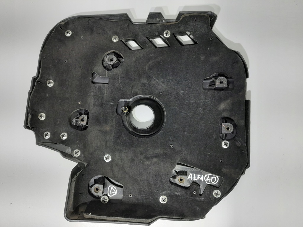 фото №3, Кришка захист двигуна alfa romeo giulia stelvio