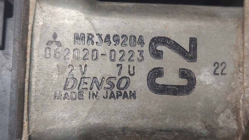 фото №6, Подъемник стекло правый перед space wagon iii