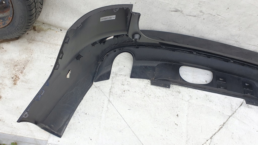 фото №9, Volvo v60 ii 18- бампера задняя оригинал