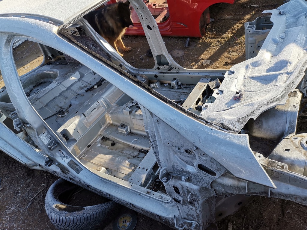 фото №1, Ford focus mk3 блок двигателя крышный правый