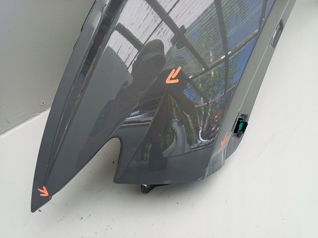 фото №8, Hyundai tucson 2021- крила передній лівий перед =