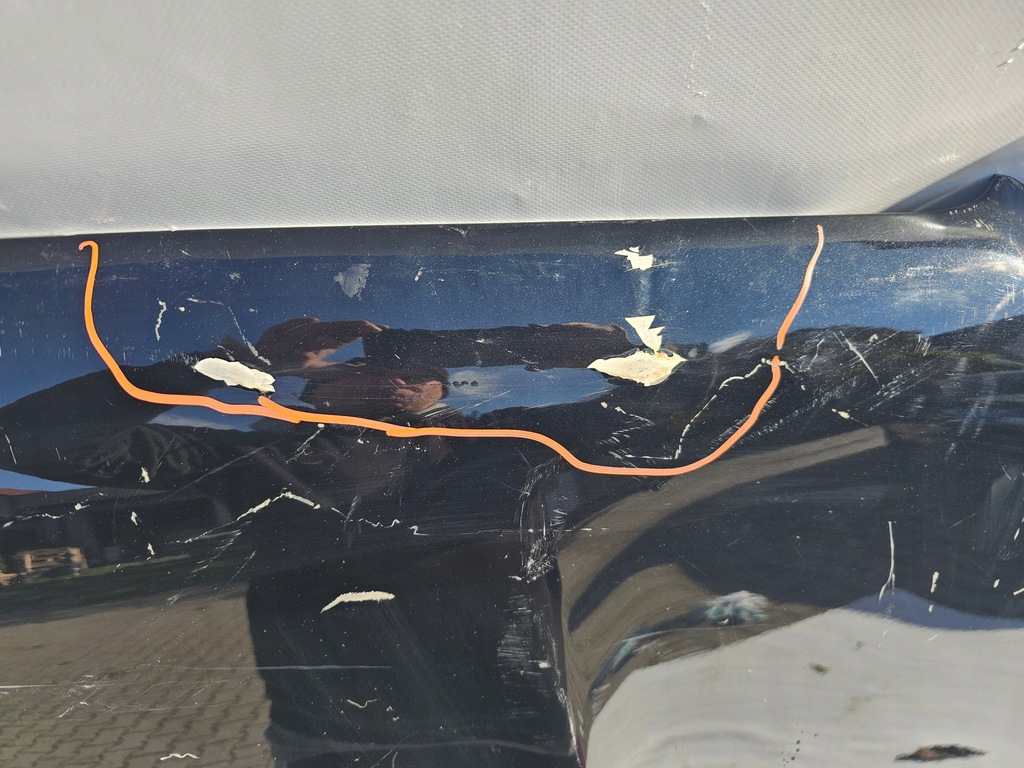 фото №7, Капот mercedes gle w167 167 кришка двигуна 2018-2022