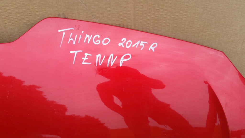 фото №4, Капот renault twingo iii 15r tennp