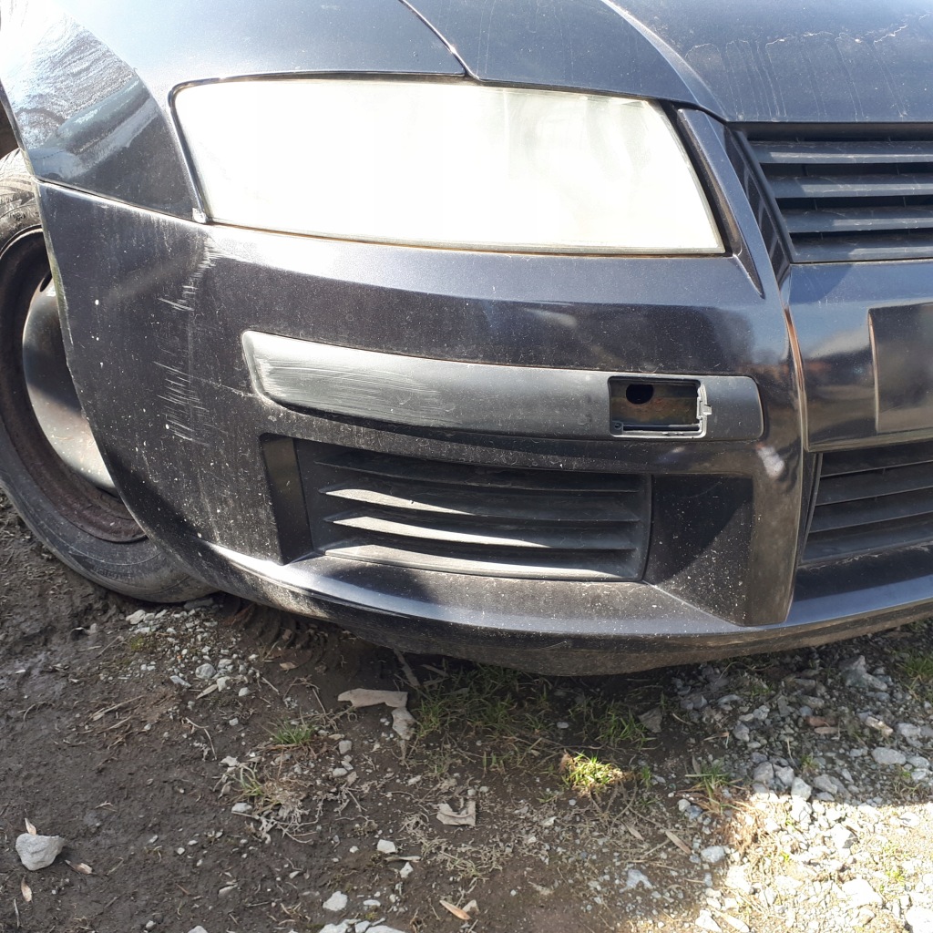 фото №1, Fiat stilo 1.6 b 16v бампер перед передний