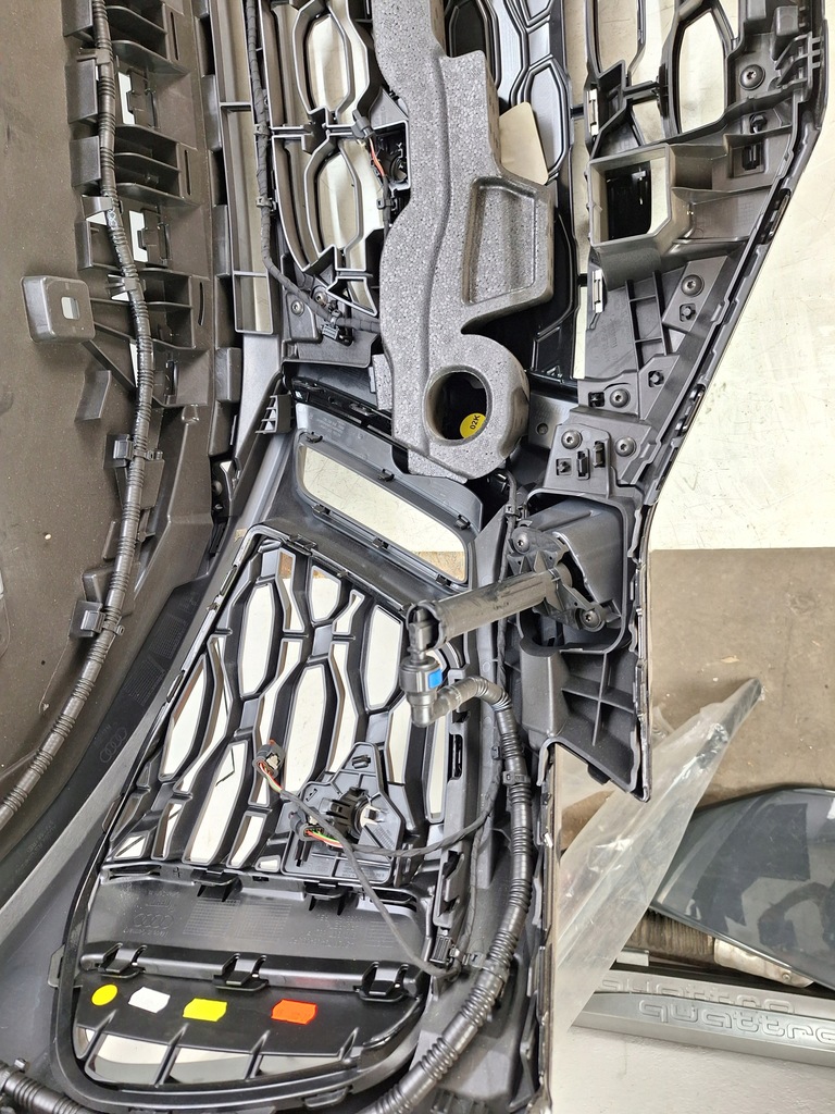 фото №11, Бампер audi rs3 rs-3 8y 2019-2024 оригінал оригінальний номер новий max kompletny