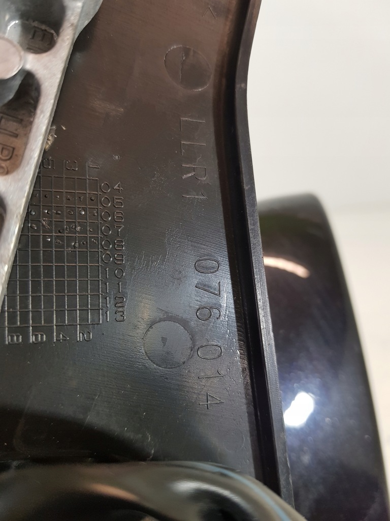 фото №15, Дзеркало праве 010836 vw golf v plus lc9z eur 6pin