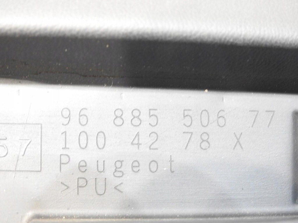 фото №6, Панель приладів приладова консоль peugeot 508 i 9688550677 1004278x