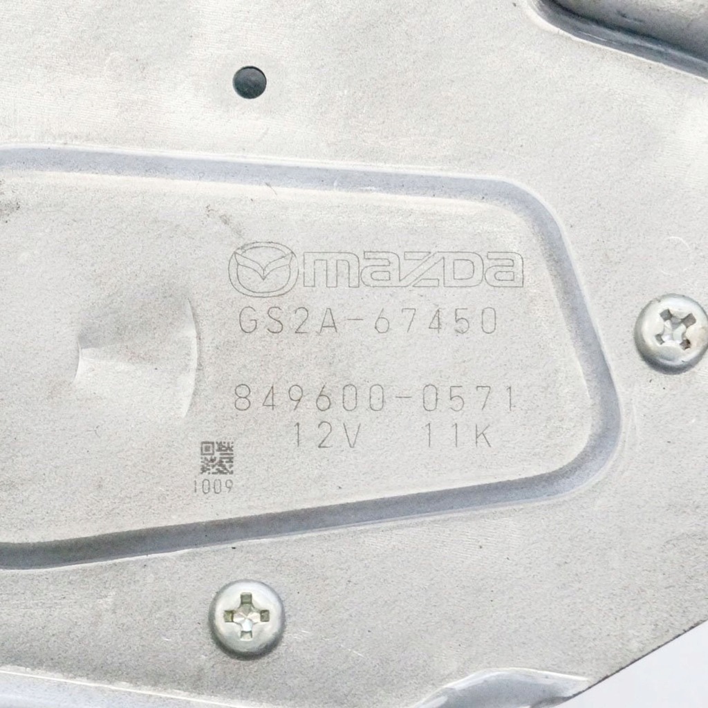 фото №7, Mazda 6 2009 моторчик двірники скло задній