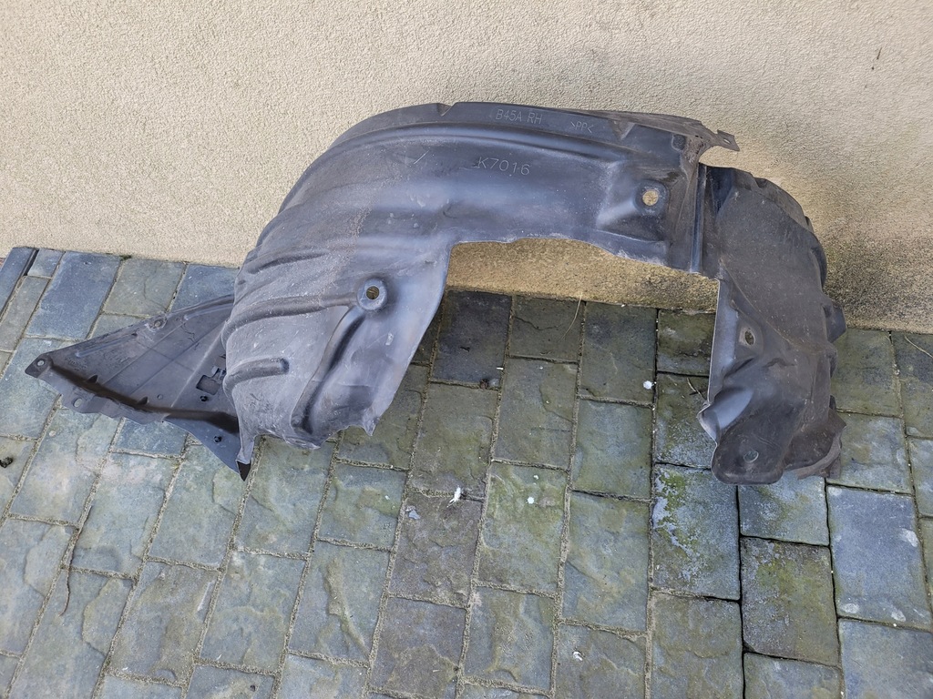 фото №1, Mazda 6 iii lift праве підкрилок перед оригінал