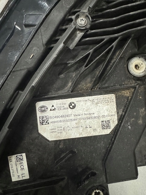 фото №6, Лампи bmw 3 g20 g21 lift full led niebieskie