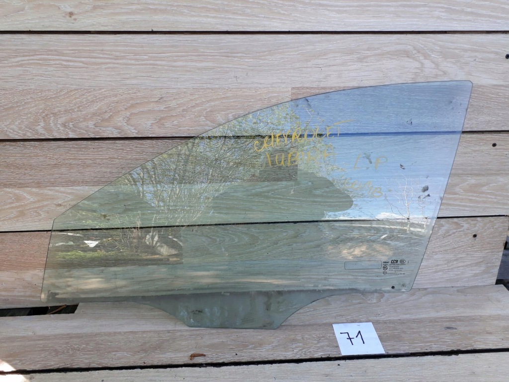 фото №1, Chevrolet nubira kom. стекло боковая дверь левая перед оригинал