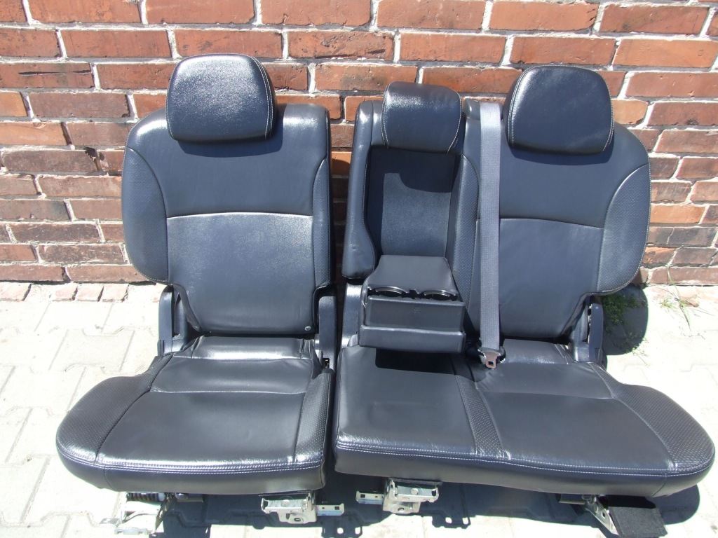 фото №2, Заднее сиденье задняя кожа citroen c-crosser