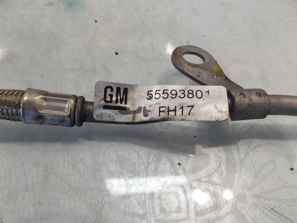 фото №2, Meriva b 1,6cdti трубка турбины 55593801