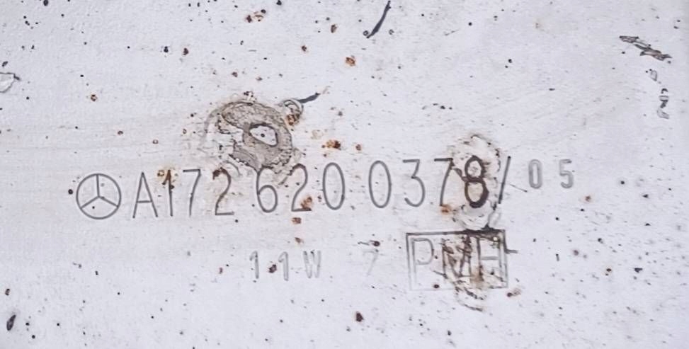 фото №12, Mercedes slk w172 172 чверть лонжерон підкрилок правий перед 1726200378