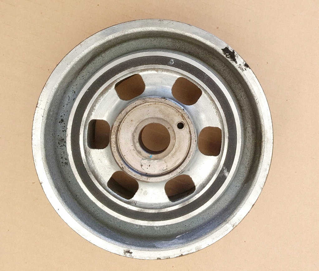 фото №1, Iveco daily 3.0 hpi шкив коленчатого вала