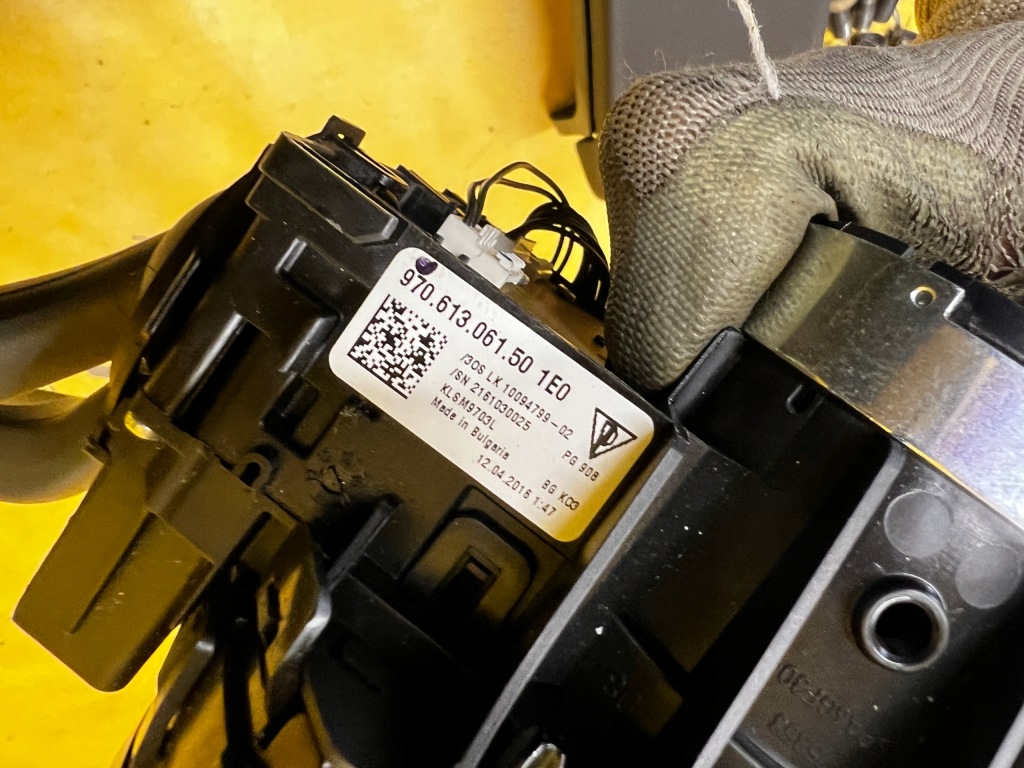 фото №9, Перемикач підрульовий перемикачі перемикач комбінований стрічка porsche panamera 970 i lift