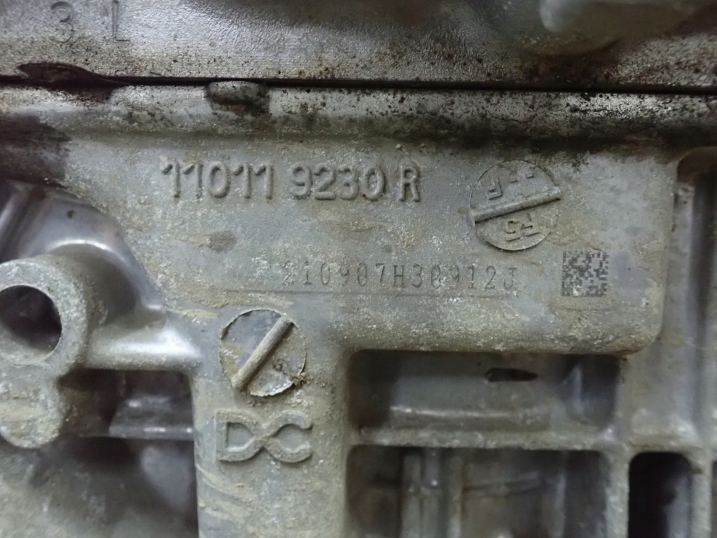 Двигун renault clio v 1,0 tce h4d f 470 2021r 100016233r 8681 Оригінал