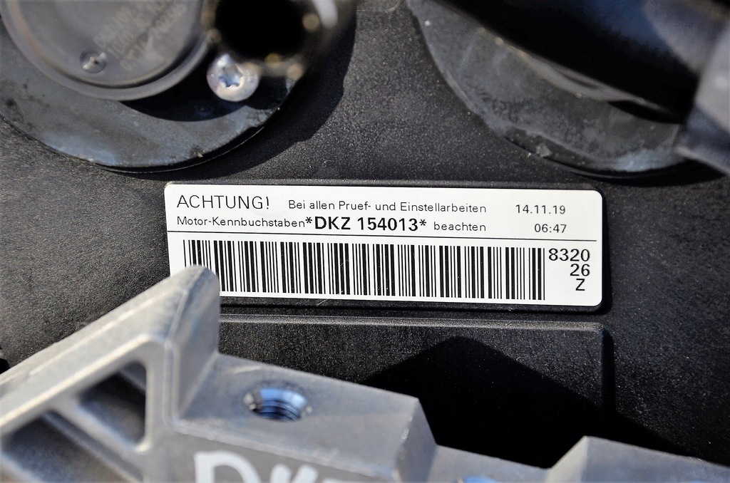 фото №9, Vw arteon kompletny двигун 2.0tsi dkz коробка передач uba