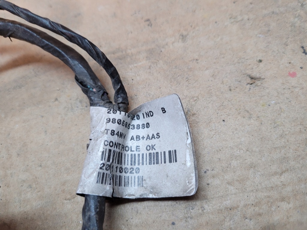 фото №8, Электропроводка pdc перед peugeot 3008 i lift