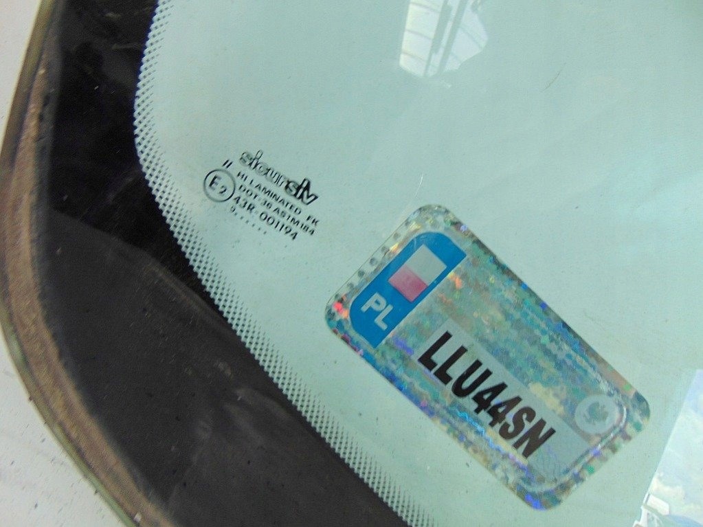 фото №4, Fiat marea 2.4td 1997r стекло лобовое передняя