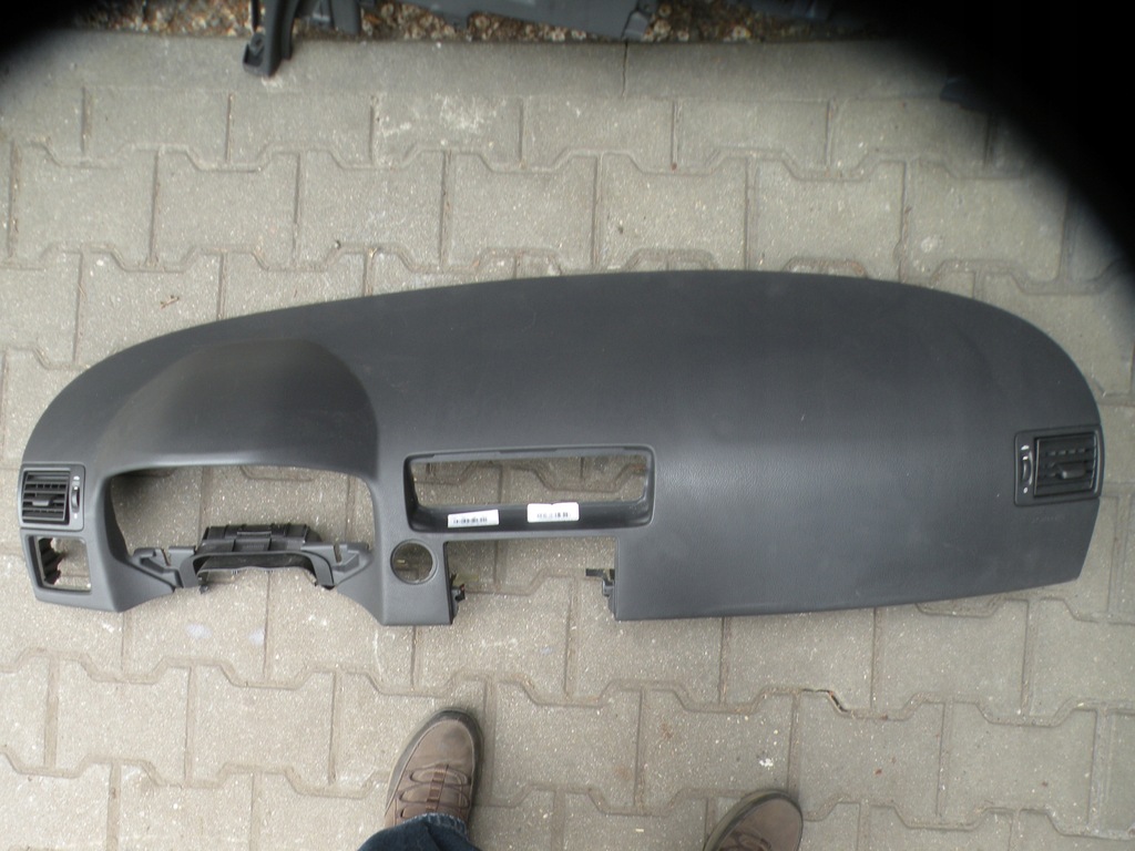 фото №11, Volvo s40 ii c30 v50 04-12 панель приладів панель приладів