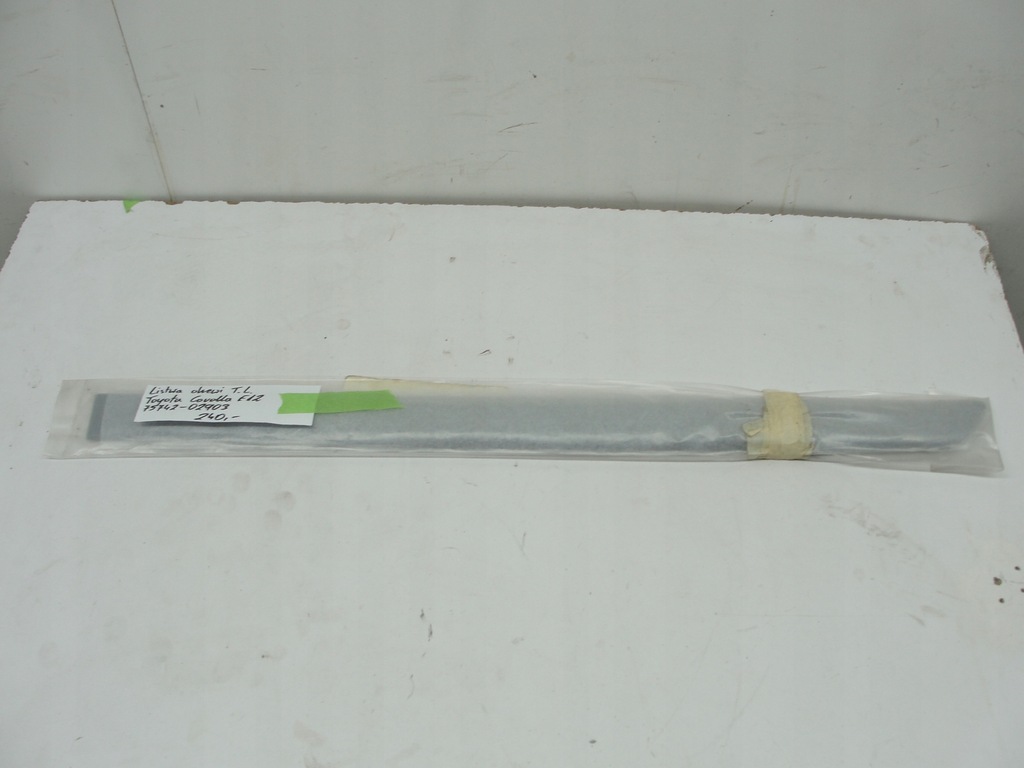 фото №1, Молдинг дверь задняя левая toyota corolla e12 75742-02903