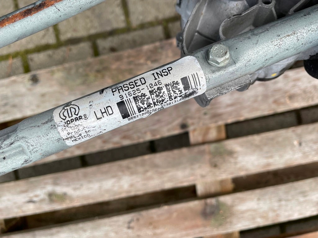 фото №7, Механізм двірник compass ii 16 91625-1046