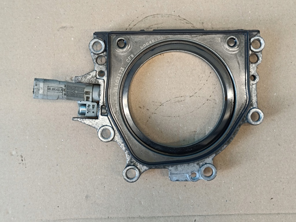 фото №8, Vw arteon liftback 2,0 tdi 147kw 2022 r сальник вала датчик 05l103173