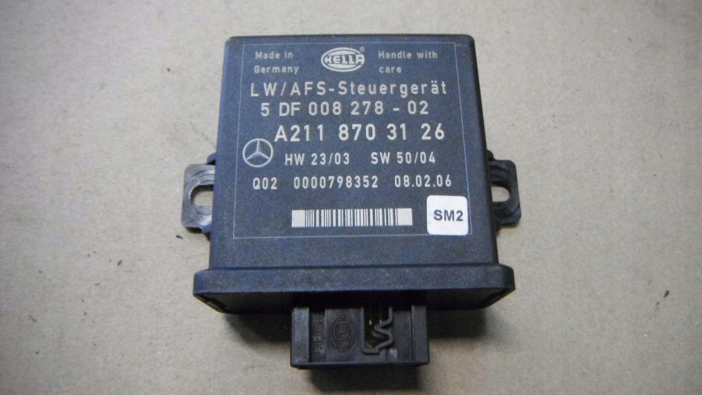 Купить Mercedes r ml e cls модуль света 2118703126
