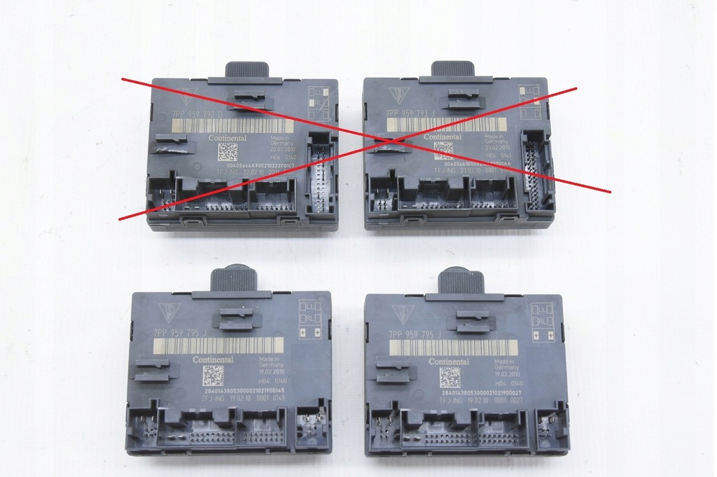 фото №1, Porsche panamera 970 модуль блок керування двері лівий правий задня