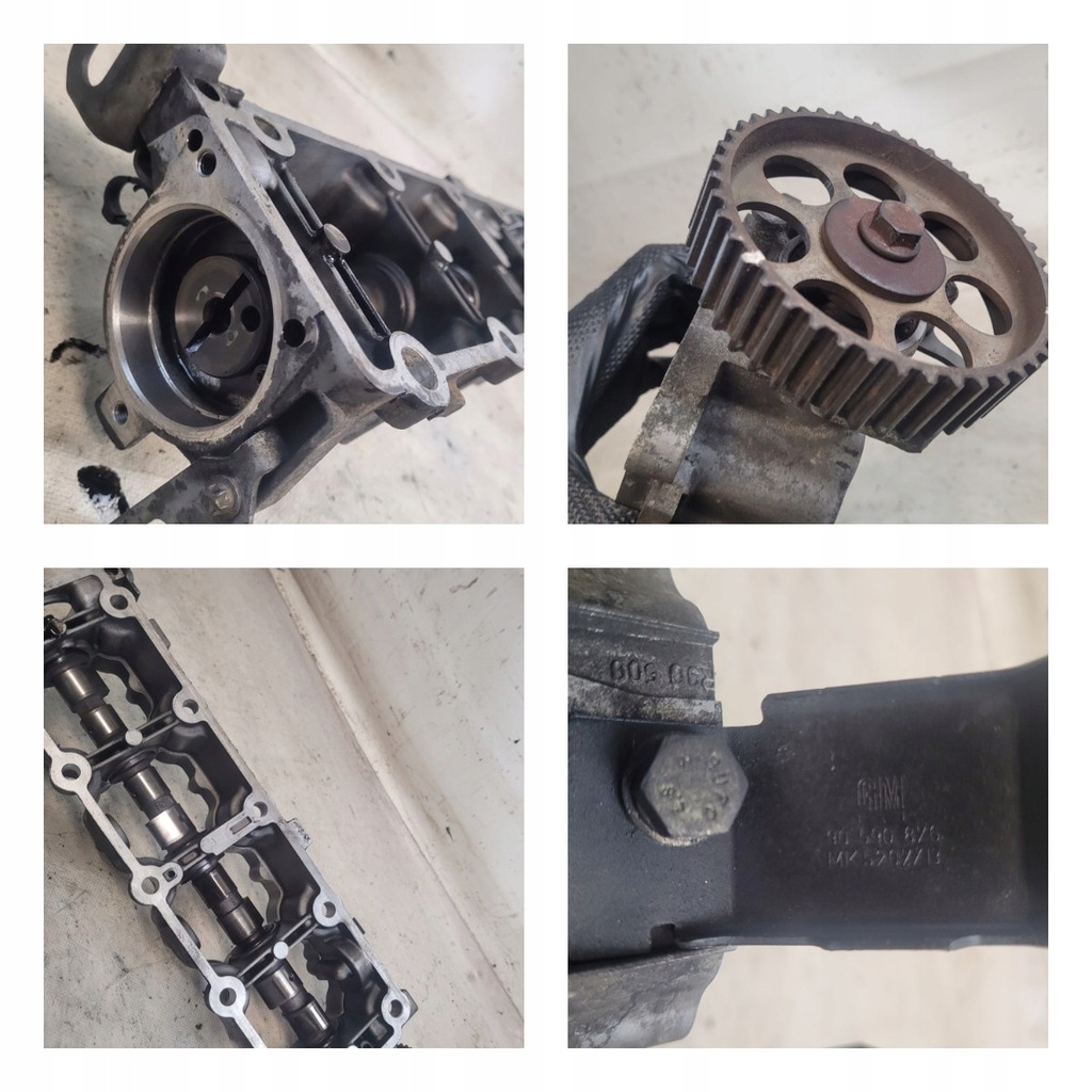 фото №5, Корпус вала оригінальний номер 90500144 вал розподільного валу кришка opel astra g ii 1.7dti