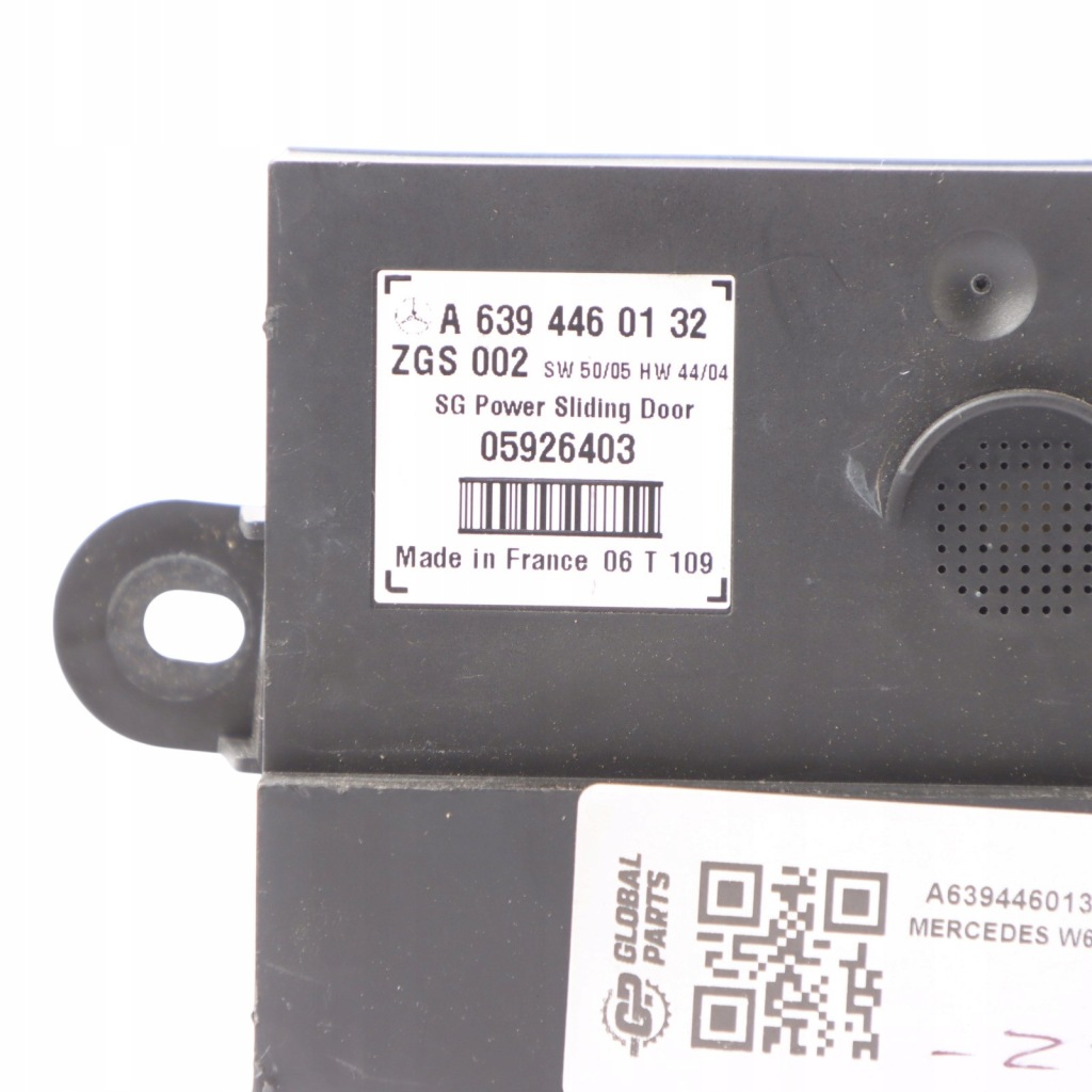 Mercedes vito viano w639 модуль блок керування дверей розсувних a6394460132 Доставка