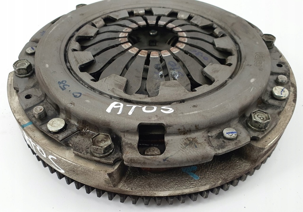 фото №6, Сцепление полный hyundai atos ii prime 1.1