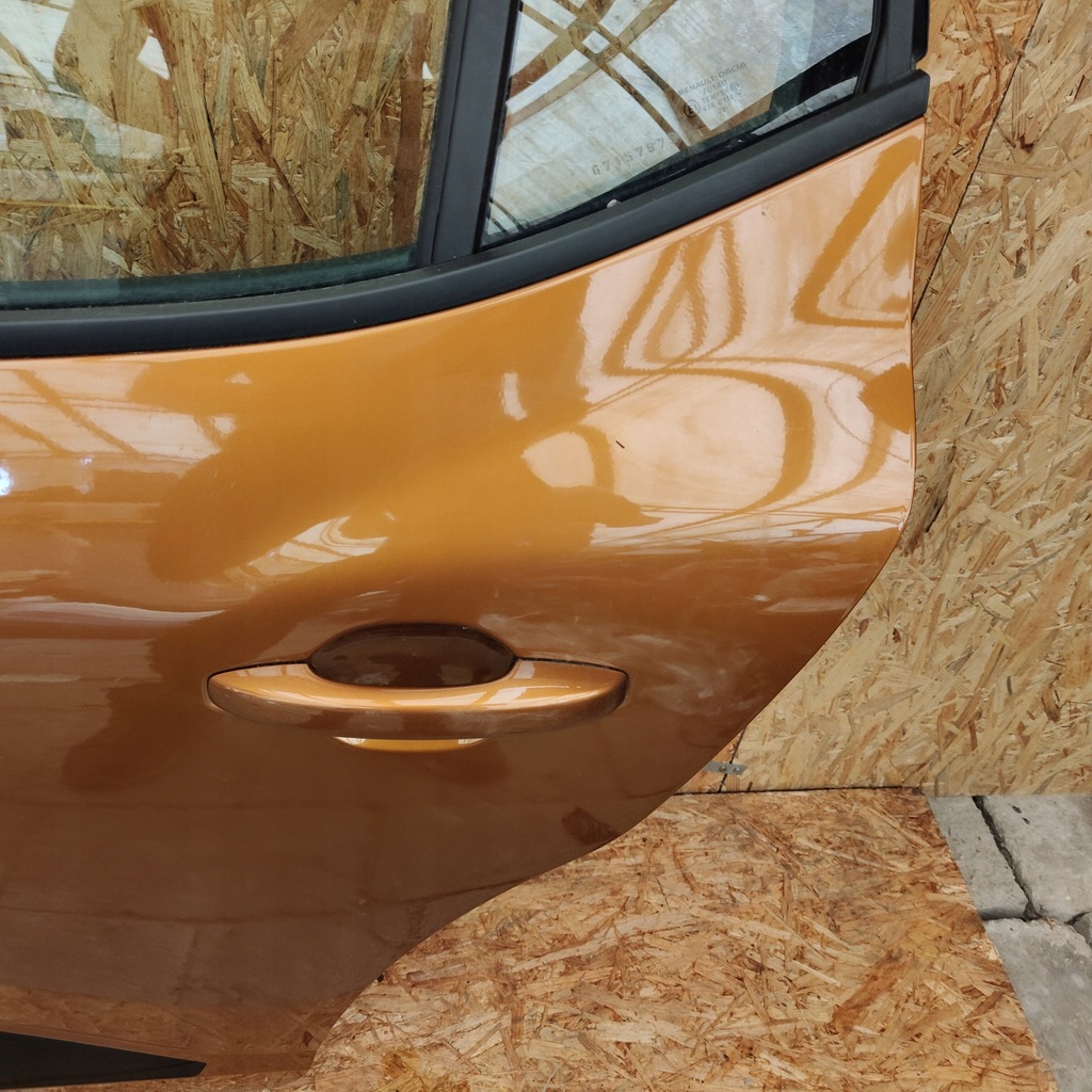 фото №9, Дверь задние задняя левая dacia sandero iii stepway