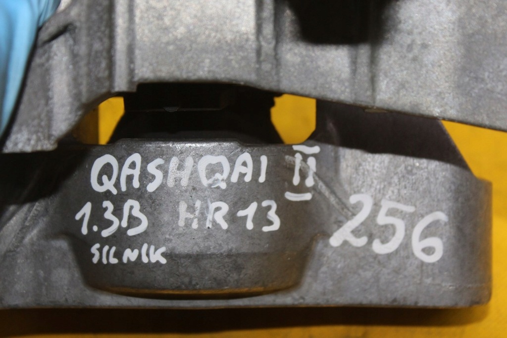 фото №8, Кронштейн подушка двигателя nissan qashqai j11 ii renault 1.3 tce hr13 112327345r