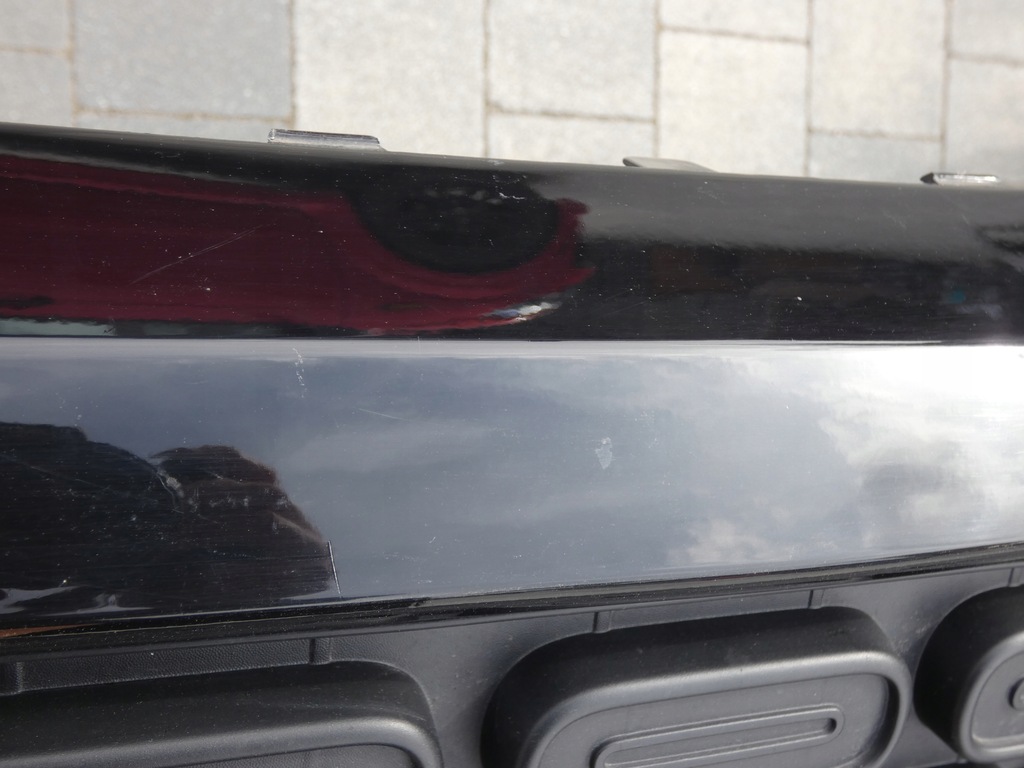 фото №8, Бампер, решітка середня citroen berlingo