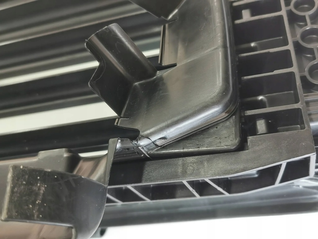 фото №9, Шторка, жалюзи, воздуховод воздуха skoda octavia iv 2.259