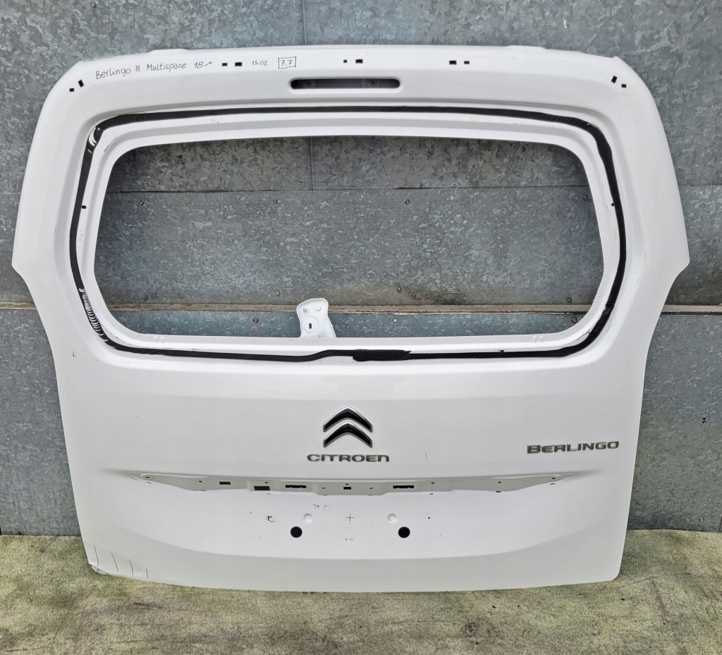 Купить Крышка багажника багажника citroen berlingo 3 multispace 2018-